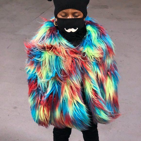 Multi colored jacket - Picture 6 of 6